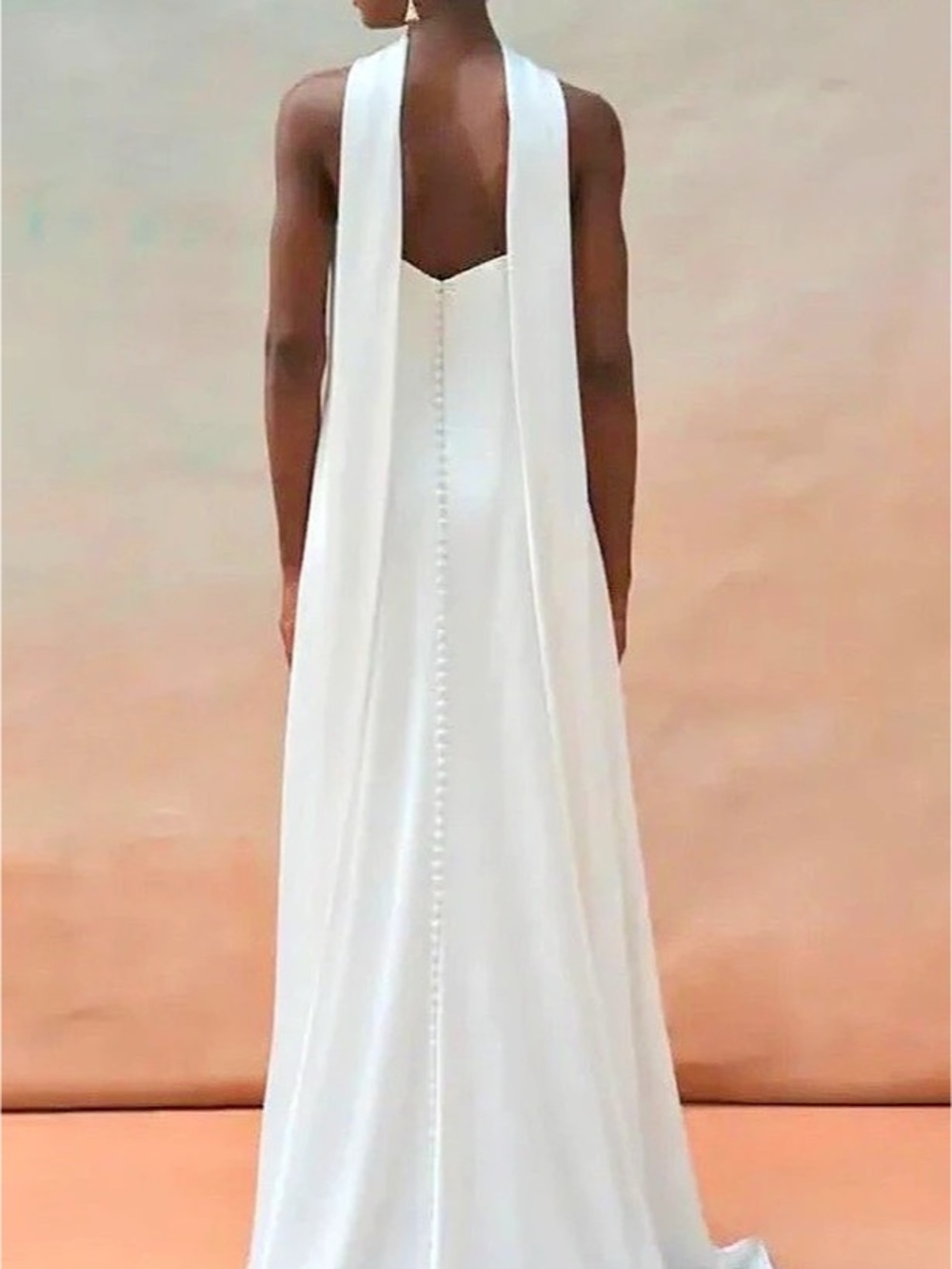 Jenny Yoo Celeste Wedding Gown White Size 10 - Picture 2 of 13